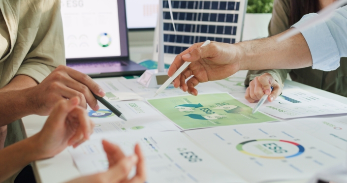Finanzas sostenibles para pymes y autónomos