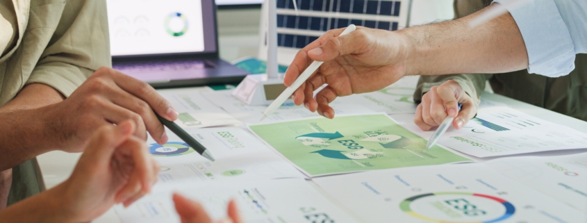 Finanzas sostenibles para pymes y autónomos