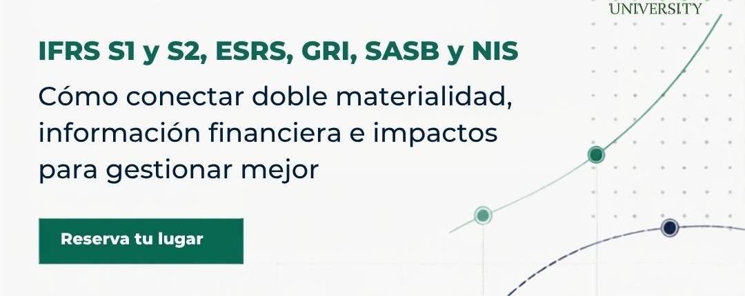 webinar gratuita: reportar ESG con estrategia